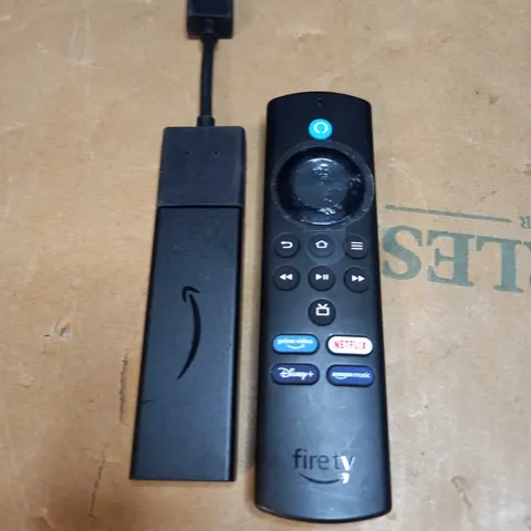 AMAZON FIRE STICK AND REMOTE