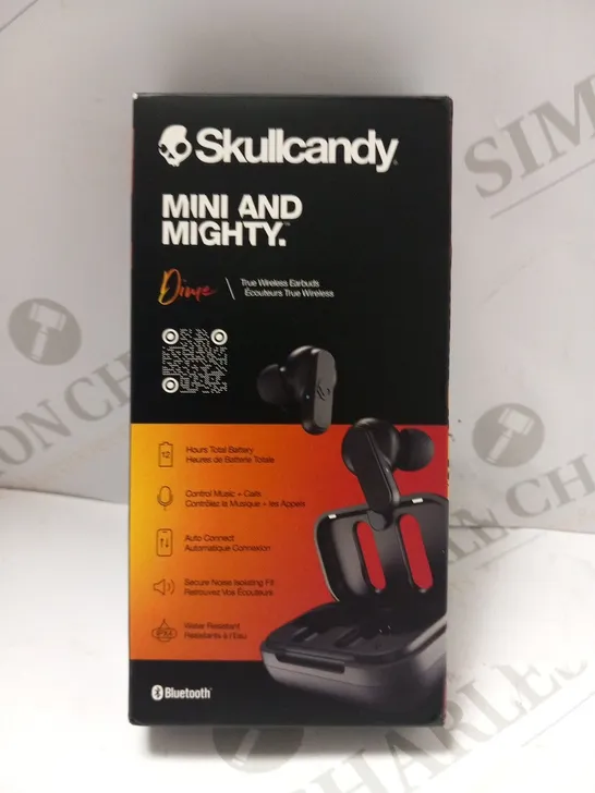 BOXED SKULLCANDY MINI AND MIGHTY DINGE TRUE WIRELESS EARBUDS