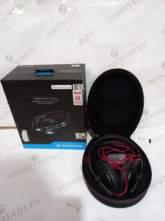 BOXED SENNHEISER MOMENTUM WIRED HEADPHONES 