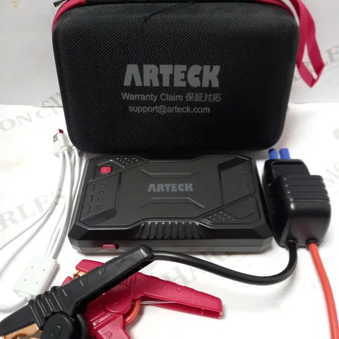 ARTECK CAR JUMP STARTER 