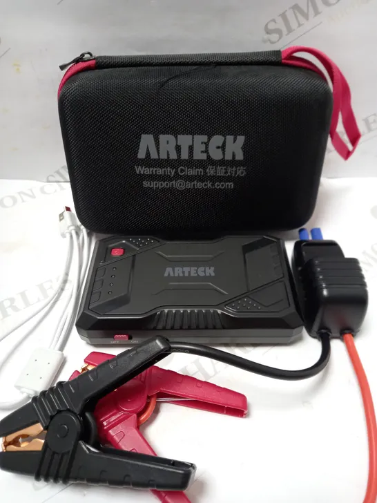 ARTECK CAR JUMP STARTER 