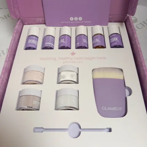 BOXED GLAMRDIP GIFT SET