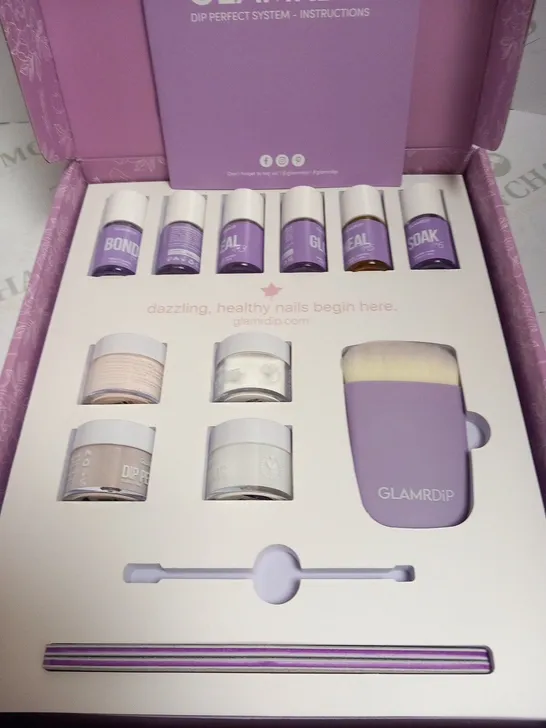 BOXED GLAMRDIP GIFT SET