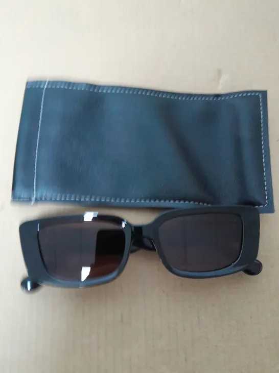 HUMMINGBIRD POLARISED SQUARE FRAME SUNGLASSES