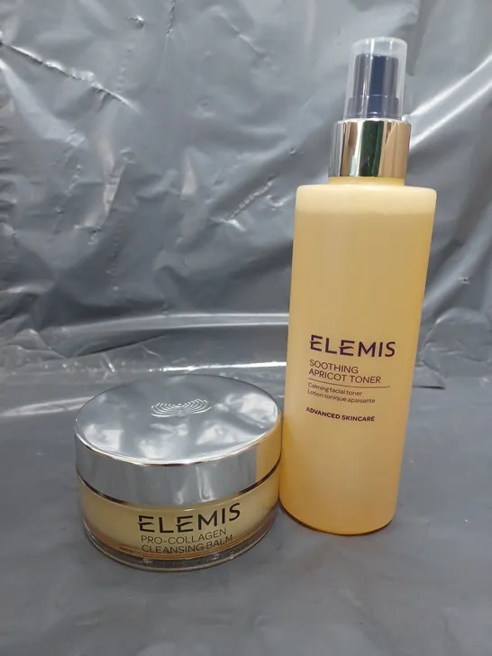 BOXED ELEMIS DUO TO INCLUDE PRO-COLLAGEN CLEANSING BALM (100g) & SOOTHING APRICOT TONER (200ml)