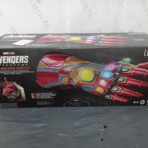 MARVEL AVENGERS ENDGAME IRON MAN NANO GAUNLET 