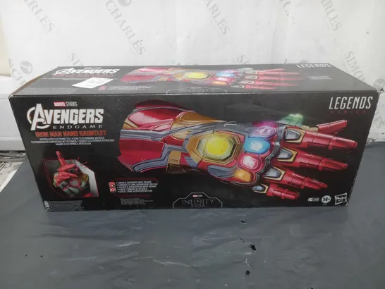 MARVEL AVENGERS ENDGAME IRON MAN NANO GAUNLET 