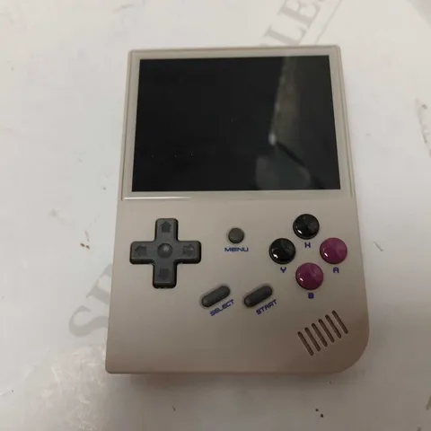 ANBERNIC RG35XX RETRO HANDHELD GAME CONSOLE IN GREY