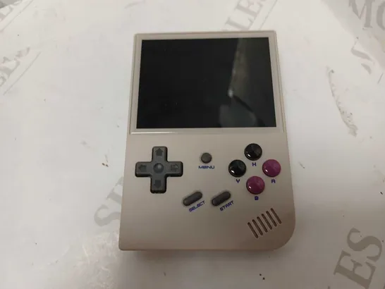 ANBERNIC RG35XX RETRO HANDHELD GAME CONSOLE IN GREY