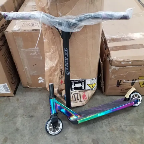 BOXED STUNTED NEO-MORPH STUNT SCOOTER