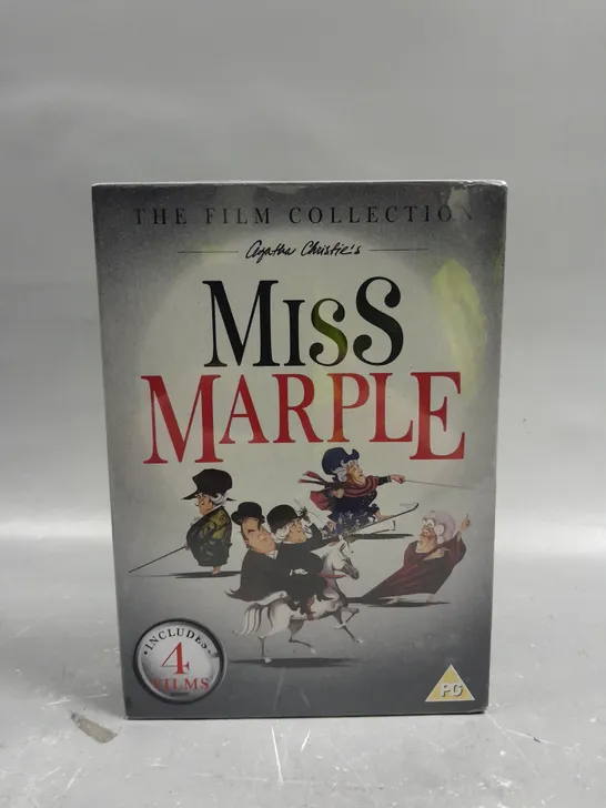 SEALED MISS MARPLE DVD FILM COLLECTION 