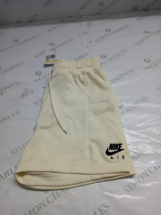 WOMENS NIKE AIR FLEECE SHORTS SIZE S