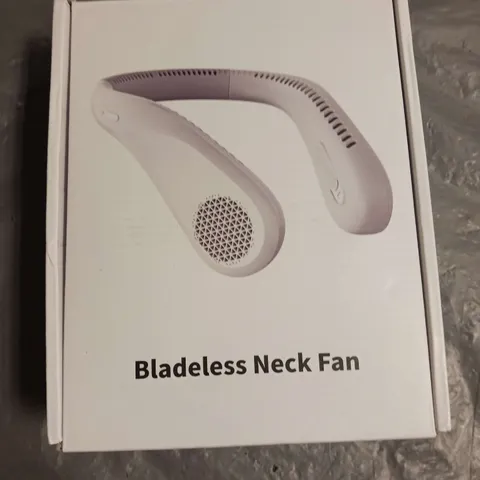 BOXED BLADELESS NECK FAN