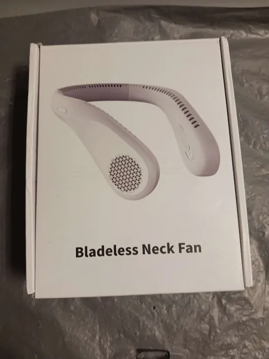 BOXED BLADELESS NECK FAN