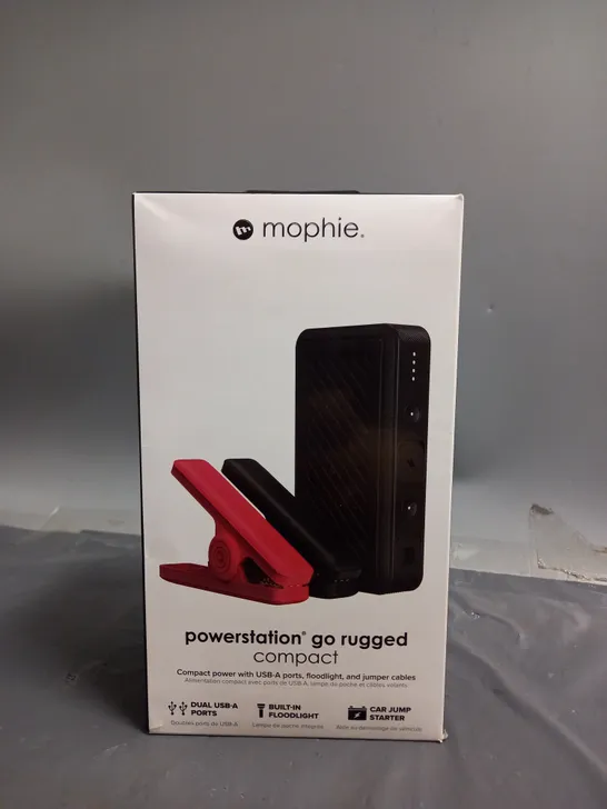 MOPHIE POWERSTATION GO RUGGED COMPACT