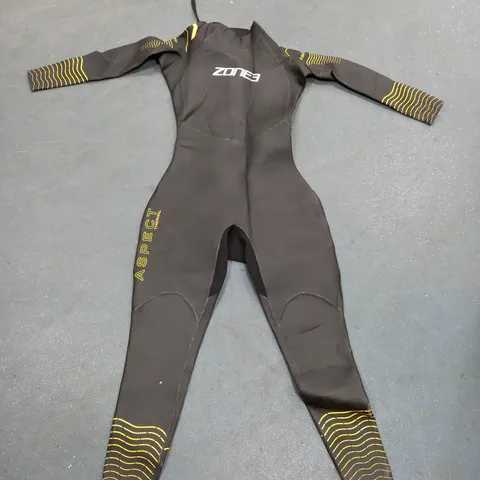 ZONE3 ASPECT THERMAL WETSUIT - XL