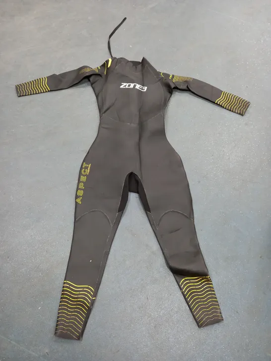 ZONE3 ASPECT THERMAL WETSUIT - XL