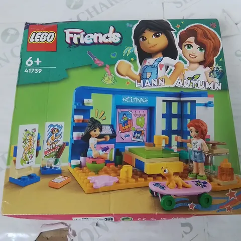 LEGO FRIENDS LIANN & AUTUMN SET - 41739