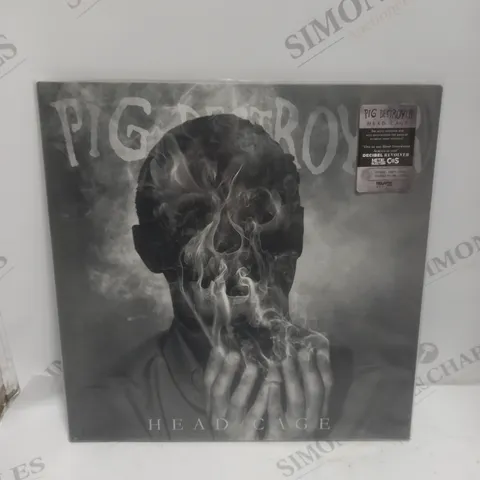 PIG DESTROYER HEAD CAGE LIMITED EDITION VINYL 