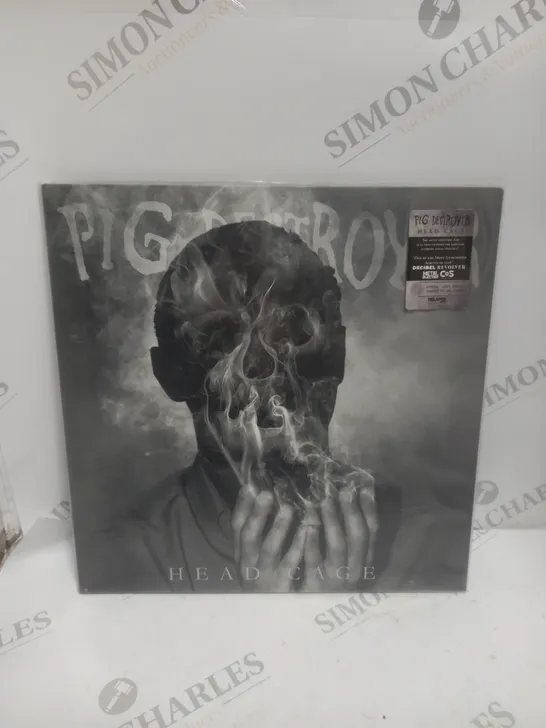 PIG DESTROYER HEAD CAGE LIMITED EDITION VINYL 