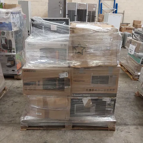 PALLET OF APPROXIMATELY 13 UNPROCESSED RAW RETURN HOUSEHOLD AND ELECTRICAL GOODS TO INCLUDE;