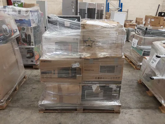 PALLET OF APPROXIMATELY 13 UNPROCESSED RAW RETURN HOUSEHOLD AND ELECTRICAL GOODS TO INCLUDE;