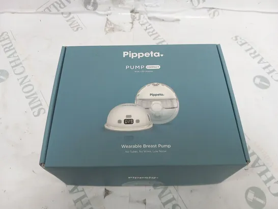 BOXED PIPPETA PUMP COMPACT WEARABLE BREAST PUMP