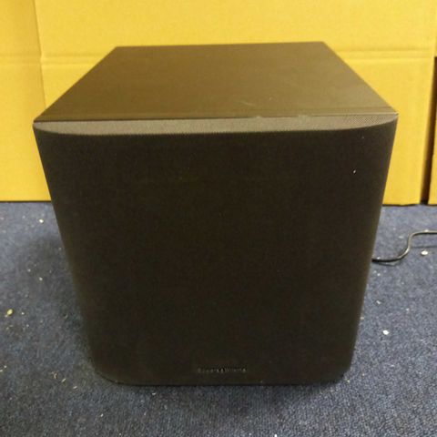 BOWERS AND WILKINS ASW608 SUBWOOFER