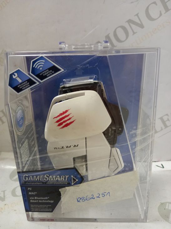 MADCATZ GAMESMART R.A.T. WIRELESS MOBILE GAMING MOUSE - WHITE
