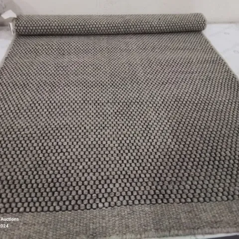 BRAND NEW PACO HOME 300 GREY 80X150CM RUG