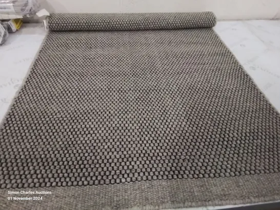 BRAND NEW PACO HOME 300 GREY 80X150CM RUG