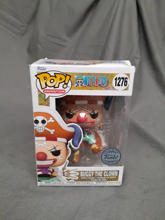 POP! ANIMATION - ONE PIECE - BUGGY THE CLOWN VINYL FIGURE - 1276