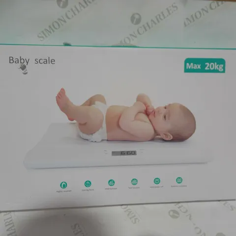 DESIGNER BOXED MULTI FUNCTIONAL BABY/PET WEIGHING SCALE