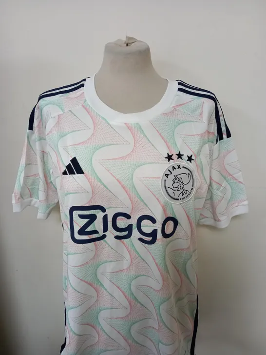 AJAX FC AWAY SHIRT SIZE M