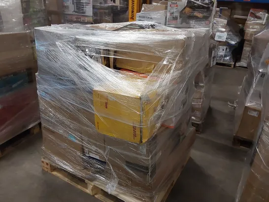 PALLET OF APPROXIMATELY 21 UNPROCESSED RAW RETURN HOUSEHOLD AND ELECTRICAL GOODS TO INCLUDE;