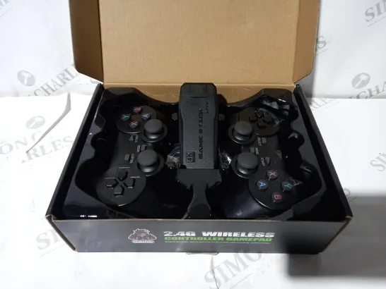 BOXED 2.6G WIRELESS CONTROLLER GAMEPAD LITE