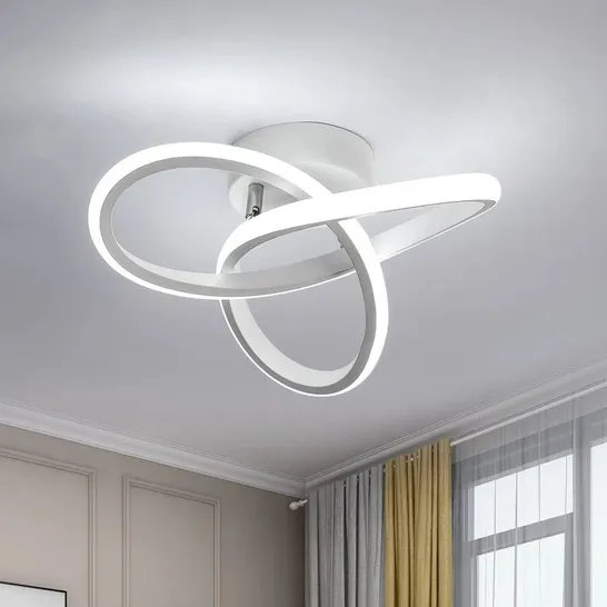 MOXED MODERN LED CEILING LIGHTS 22W WHITE