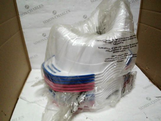 LOT OF APPROXIMATELY 12 BRAND NEW SOLUTION TOILET TRAINING SEATS