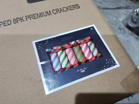 LOT OF 11 BOXES OF BRAND NEW PREMIUM CRACKERS