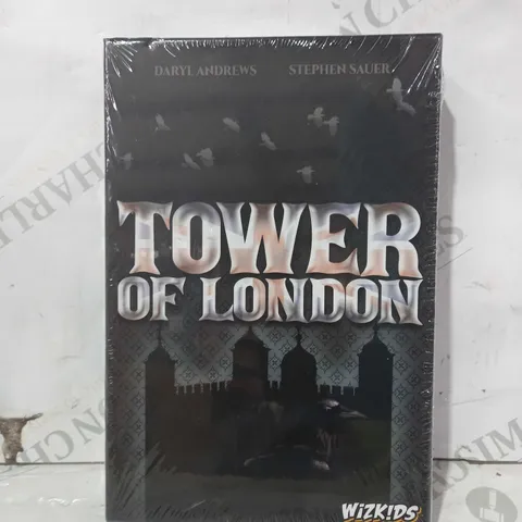 WIZKIDS TOWER OF LONDON BOARD GAME