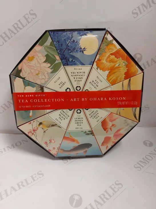 TEN ACRE GIFTS TEA COLLECTION SET