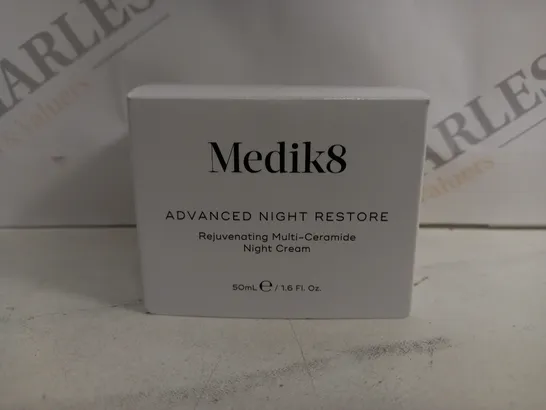 BOXED MEDIK8 ADVANCED NIGHT RESTORE (50ML)