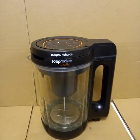 MORPHY RICHARDS CLARITY SOUP MAKER