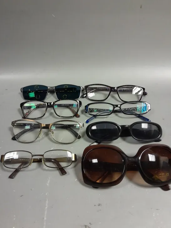 LARGE ASSORTMENT OF VARIOUS SPECTACLES & SUNGLASSES