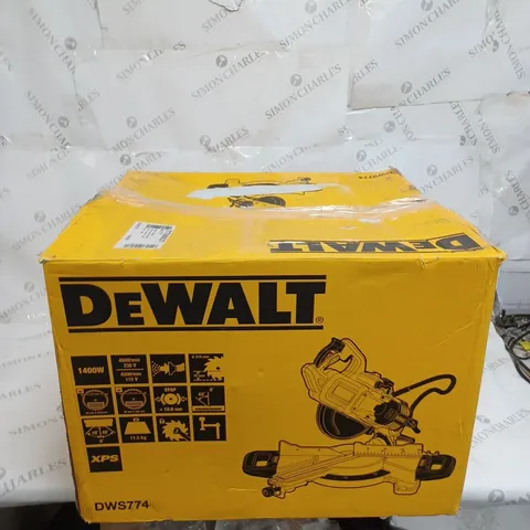 DEWALT DWS774 SAW