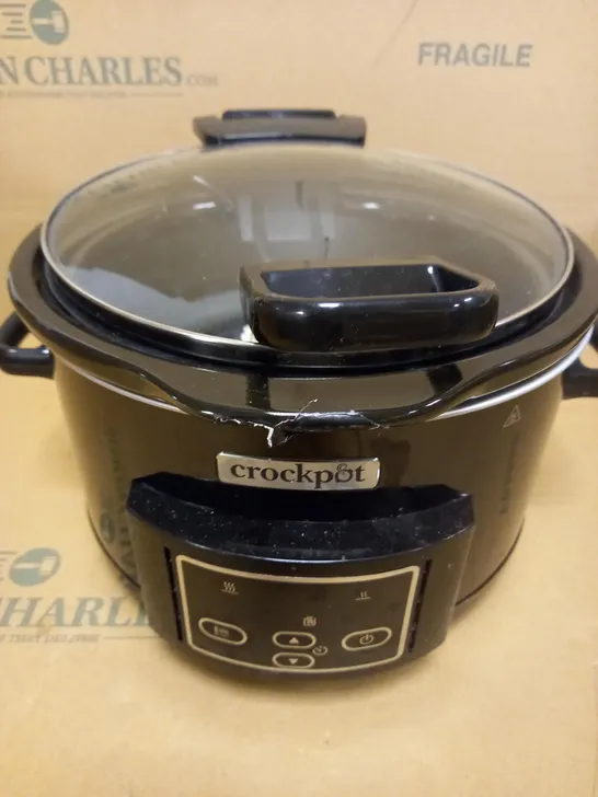 CROCK POT SLOW COOKER 