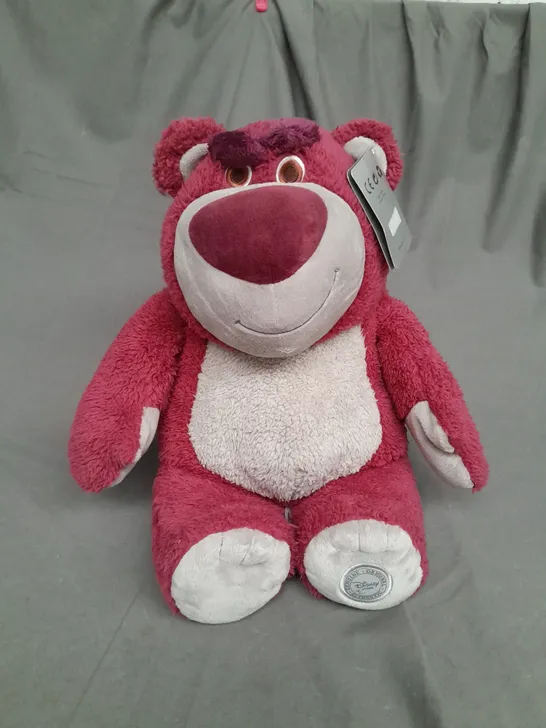 TOY STORY LOT'S-O-HUGGIN BEAR PLUSH TEDDY