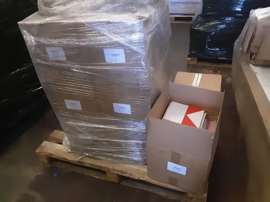 PALLET OF 14 BOXES OF 500 PRINTED MELODY VR SLEEVES