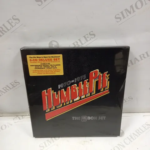 SEALED 1970-1975 HUMBLE PIE CD DELUXE SET 