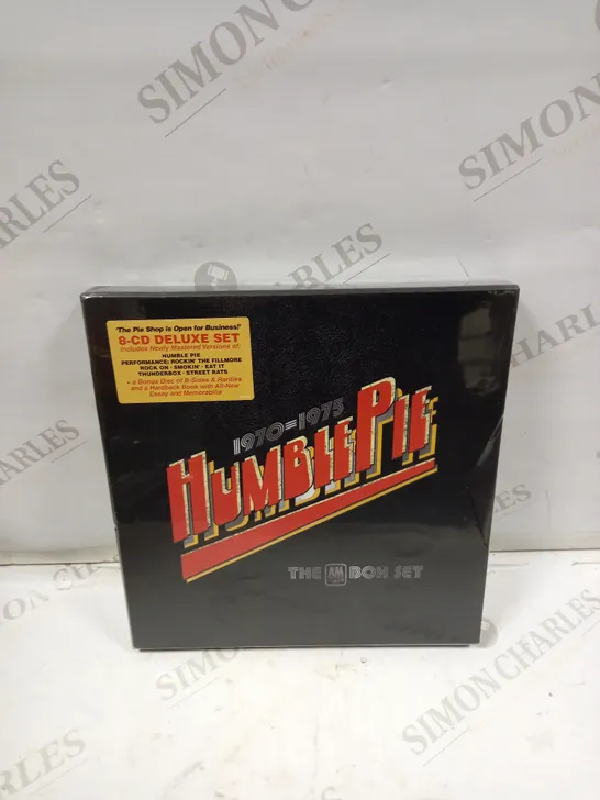 SEALED 1970-1975 HUMBLE PIE CD DELUXE SET 